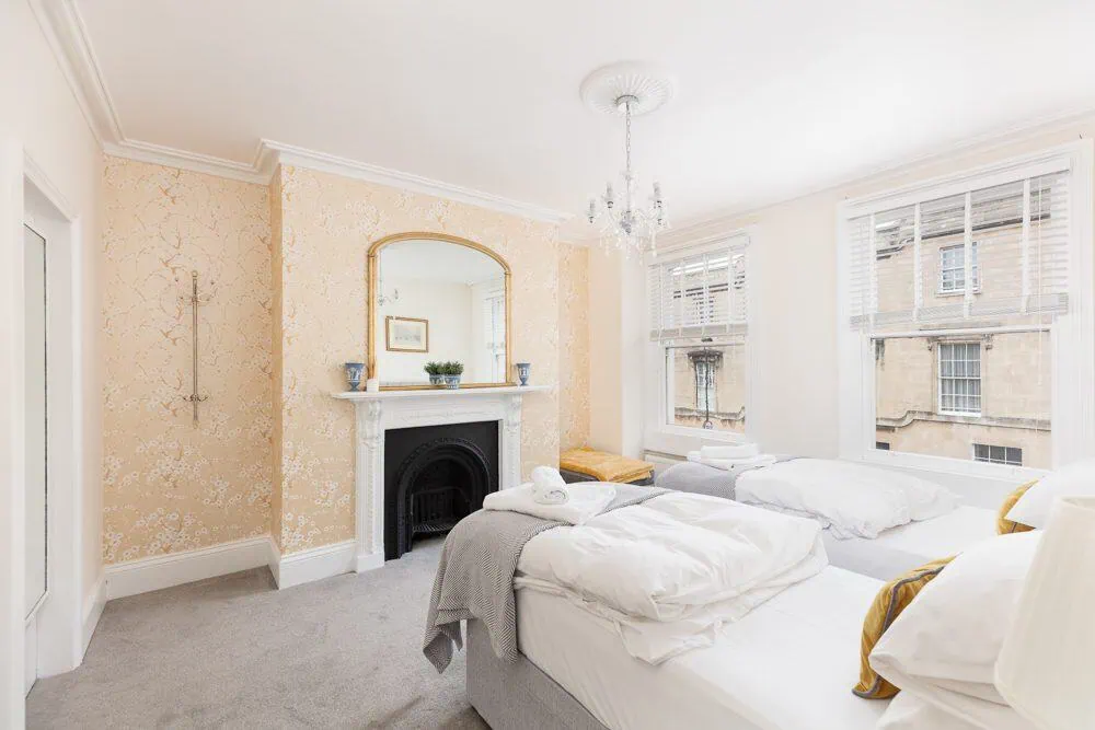Charlotte's Townhouse Master Bedroom